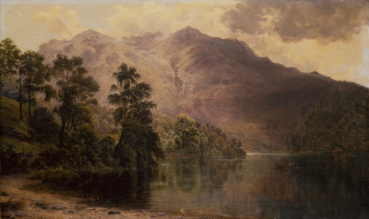 Ullswater (olej na płótnie) autorstwa Bartholomew Colles Watkins