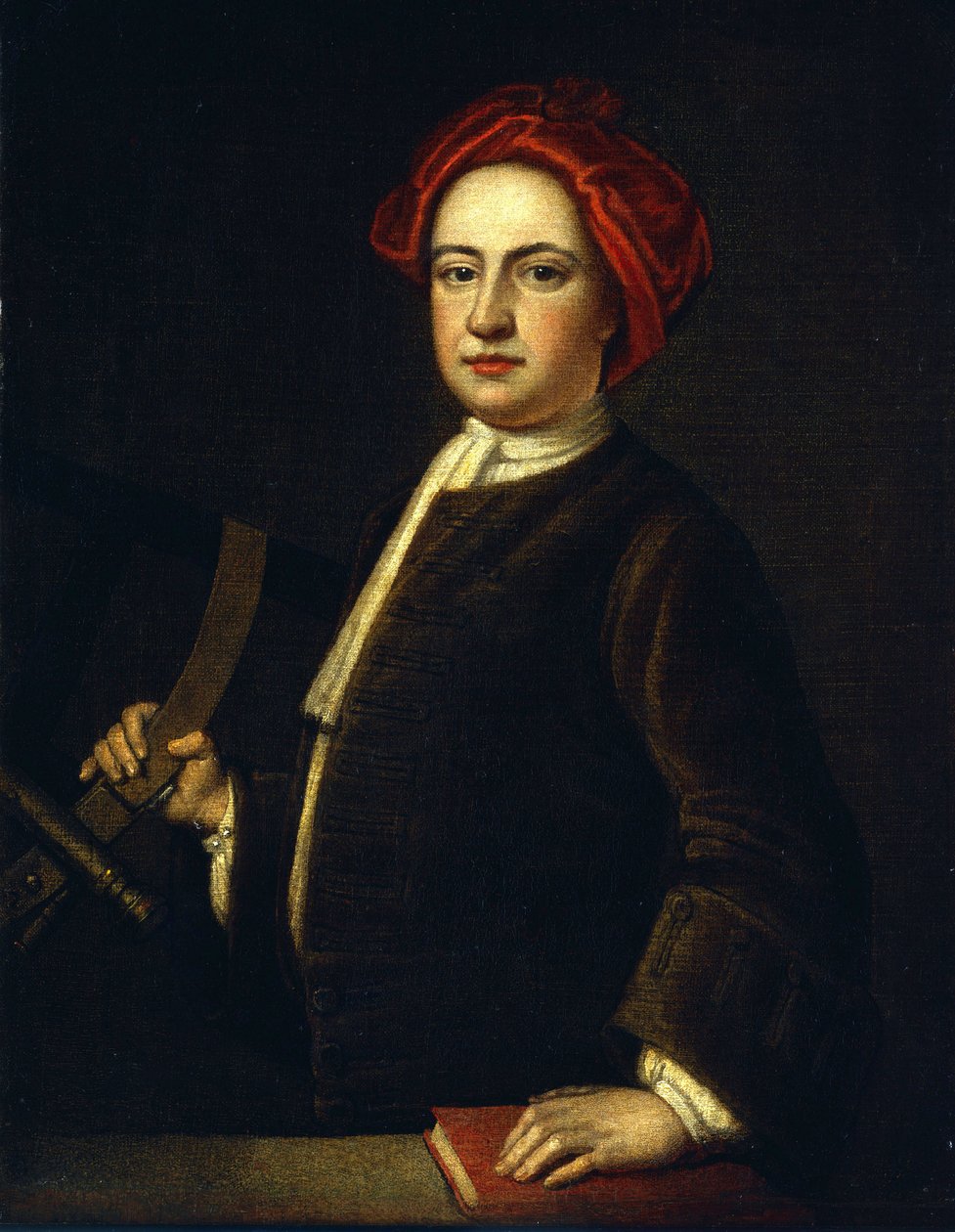Portret Johna Hadleya autorstwa Bartholomew Dandrige