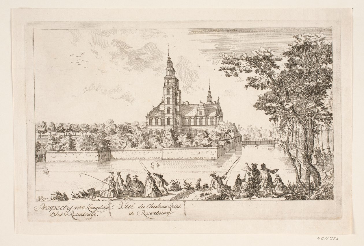 Rosenborg autorstwa Bartholomæus Roque