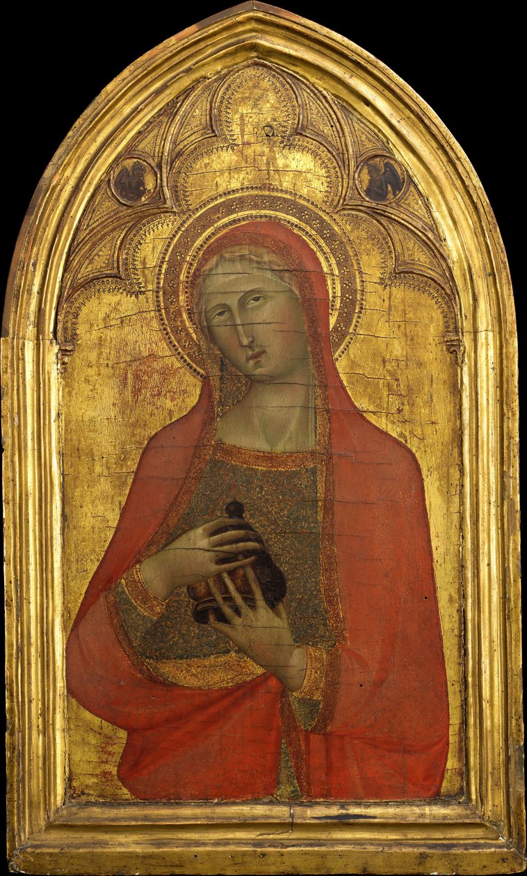 Święta Maria Magdalena, połowa XIV wieku. autorstwa Bartolo di Fredi