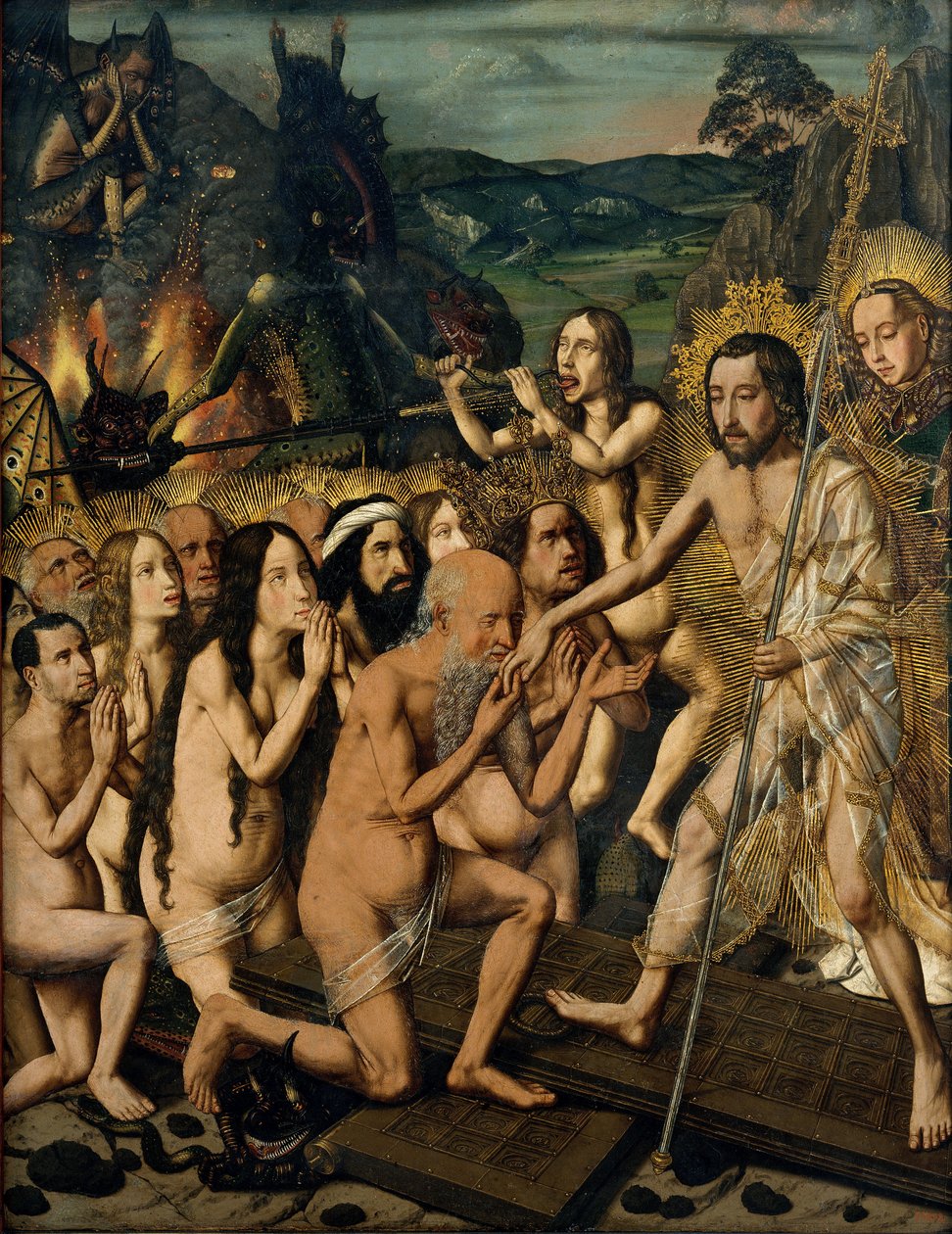 Zejście Chrystusa do Otchłani autorstwa Bartolomé Bermejo
