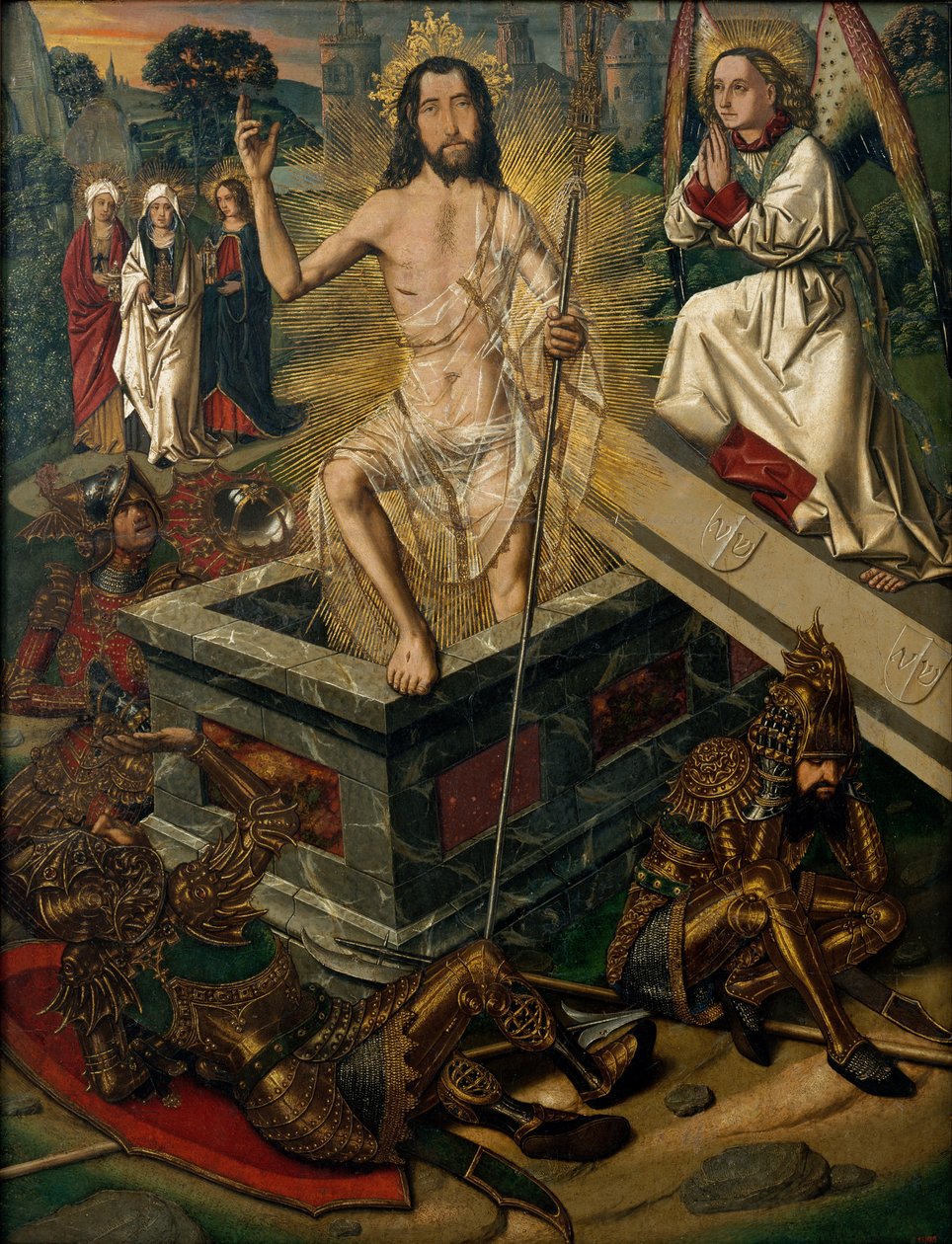 Zmartwychwstanie autorstwa Bartolomé Bermejo