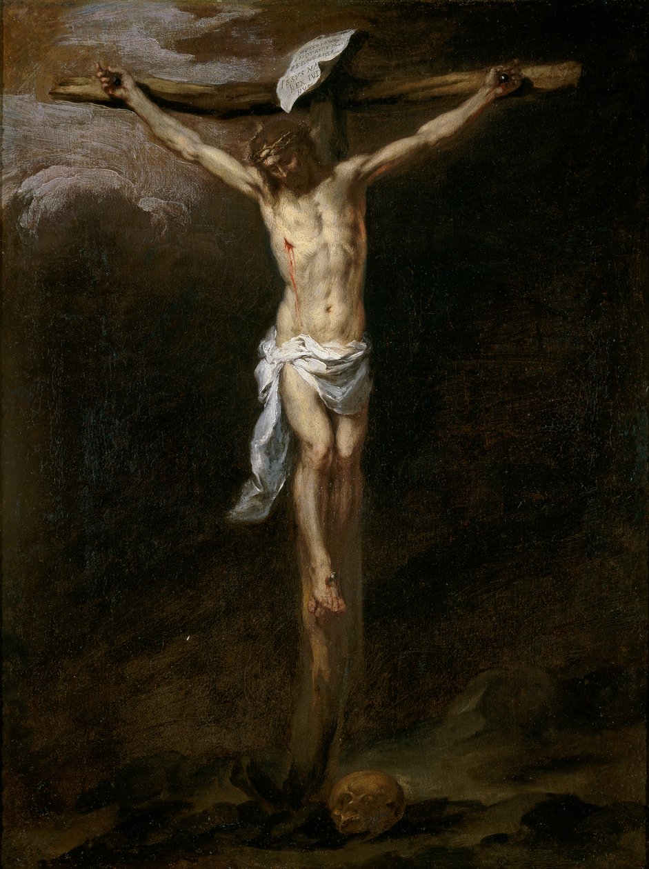 Chrystus ukrzyżowany autorstwa Bartolomé Esteban Murillo
