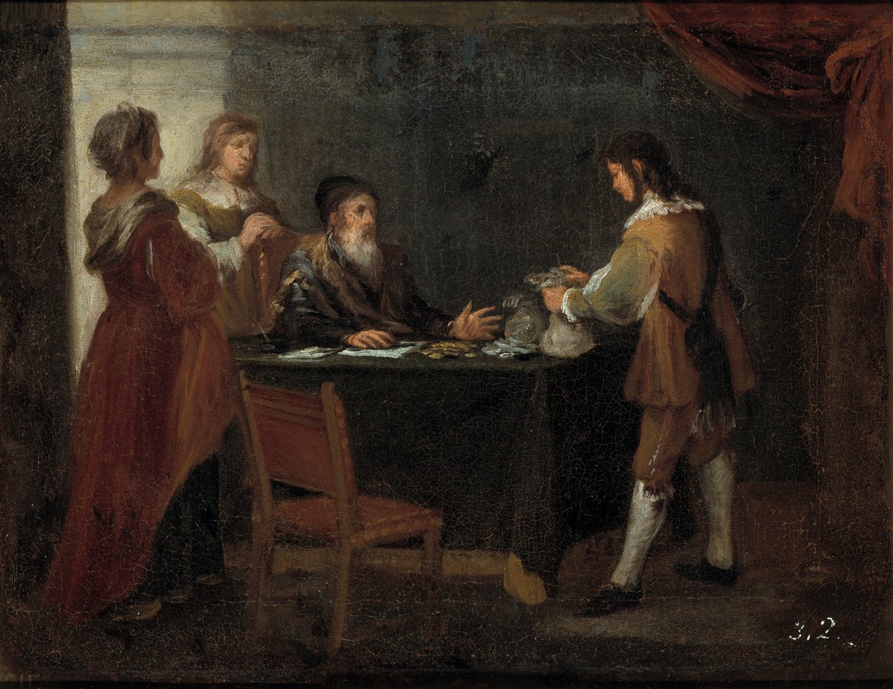 Syn marnotrawny zbiera swoje dziedzictwo autorstwa Bartolomé Esteban Murillo