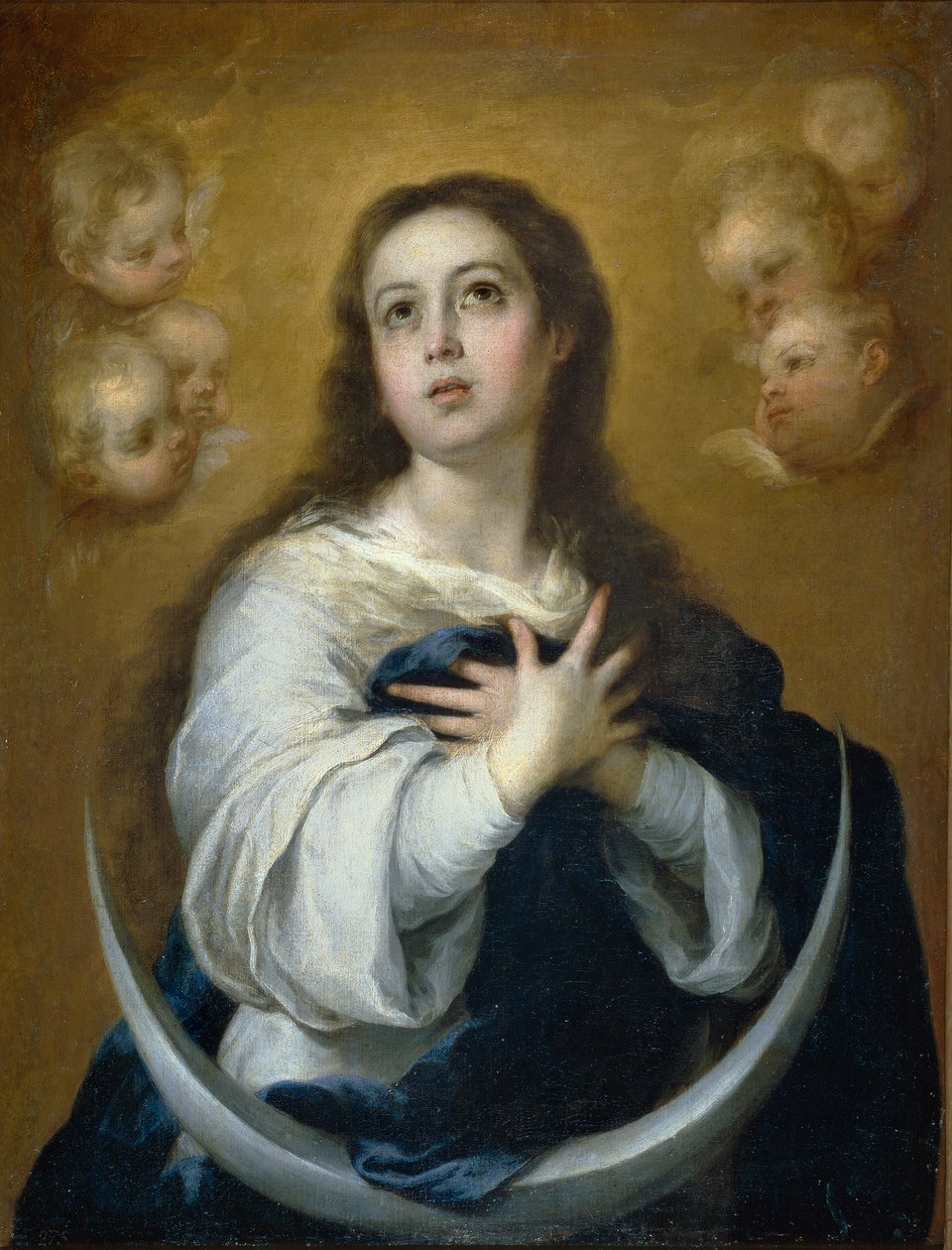 Niepokalane Poczęcie autorstwa Bartolomé Esteban Murillo