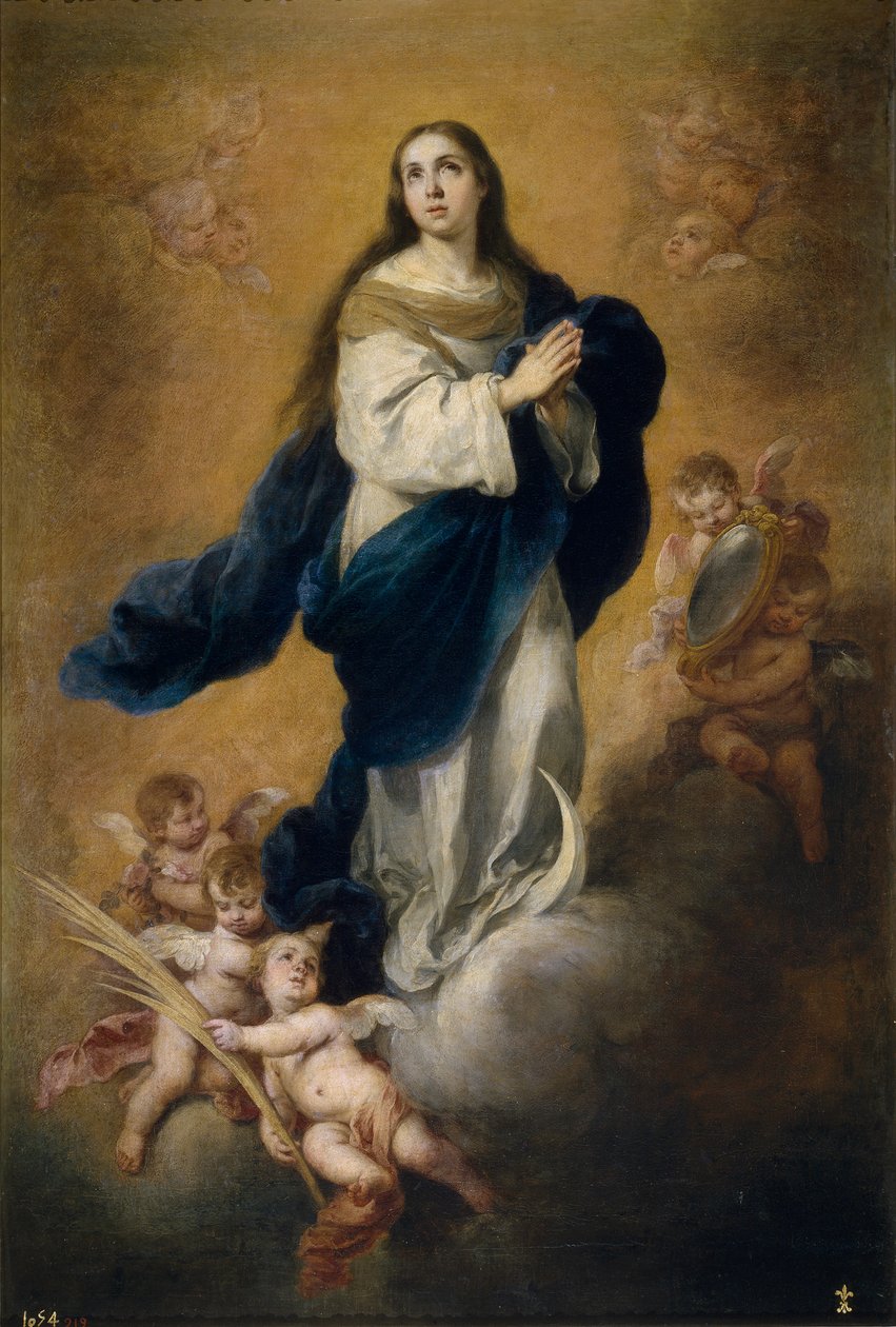 Niepokalane Poczęcie autorstwa Bartolomé Esteban Murillo