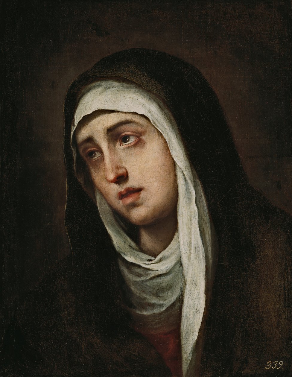 ból autorstwa Bartolomé Esteban Murillo