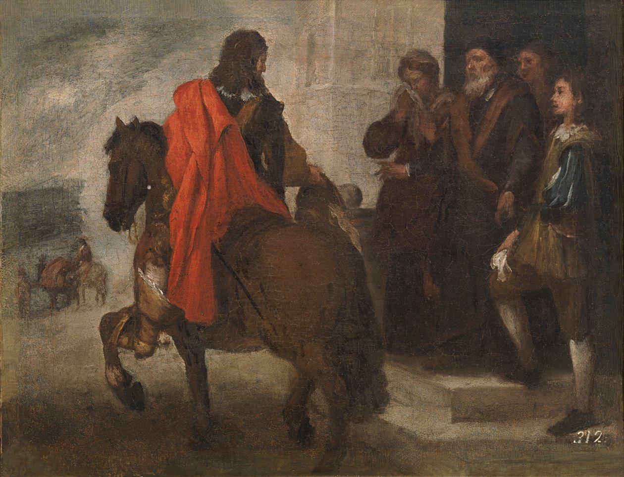 Pożegnanie syna marnotrawnego autorstwa Bartolomé Esteban Murillo