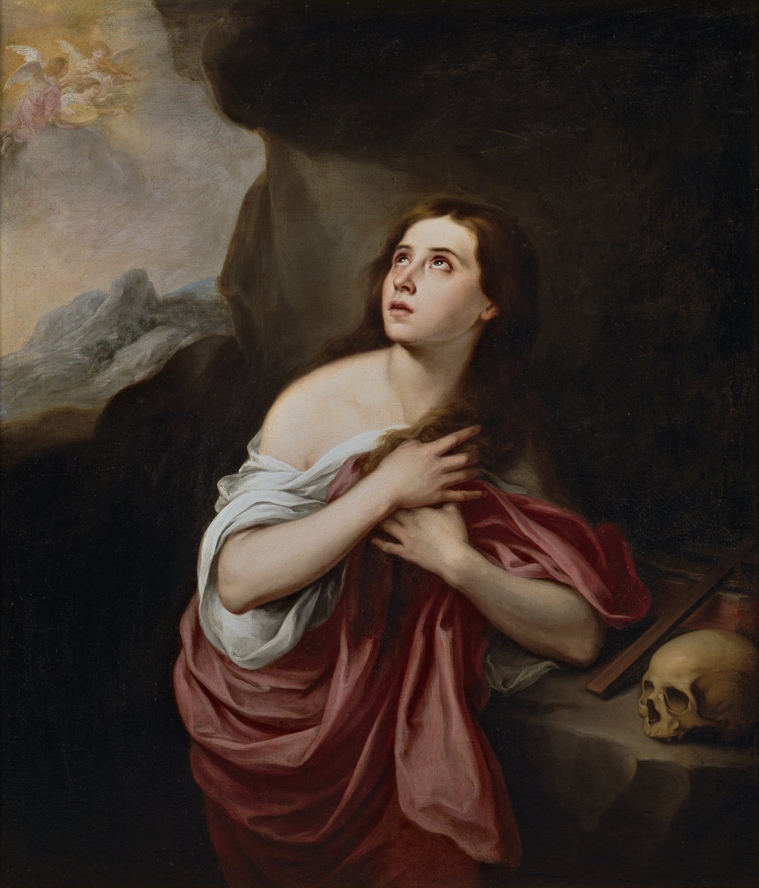 Magdalena pokutująca autorstwa Bartolomé Esteban Murillo