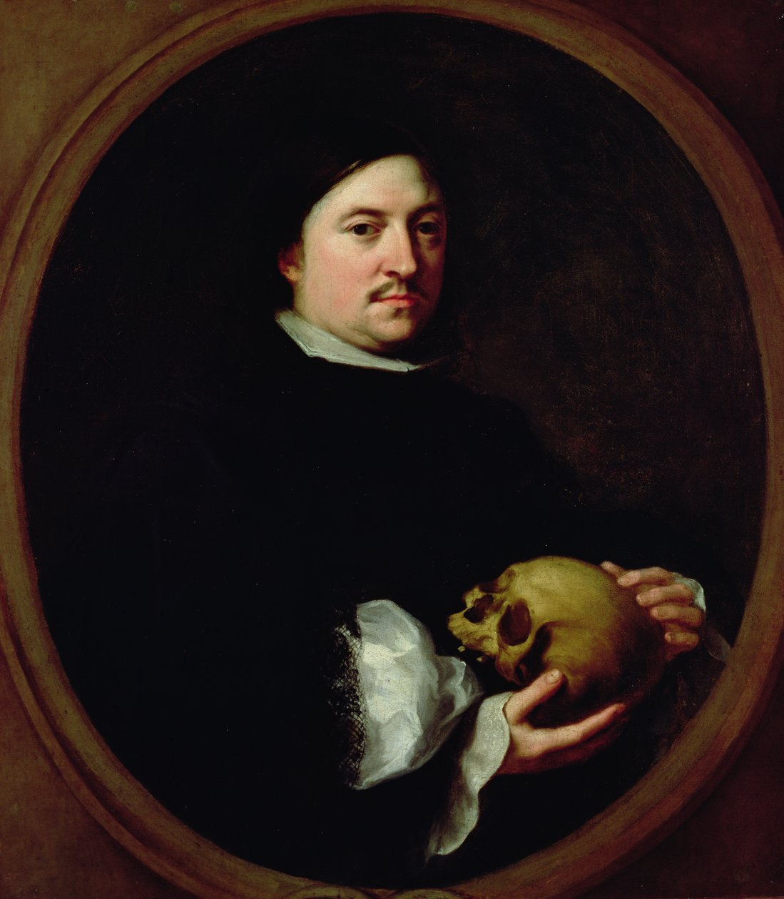 Portret Mikołaja Omasura, 1672 autorstwa Bartolomé Esteban Murillo