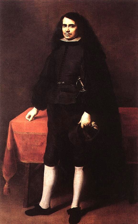 Portret dżentelmena w kołnierzu kryza autorstwa Bartolomé Esteban Murillo