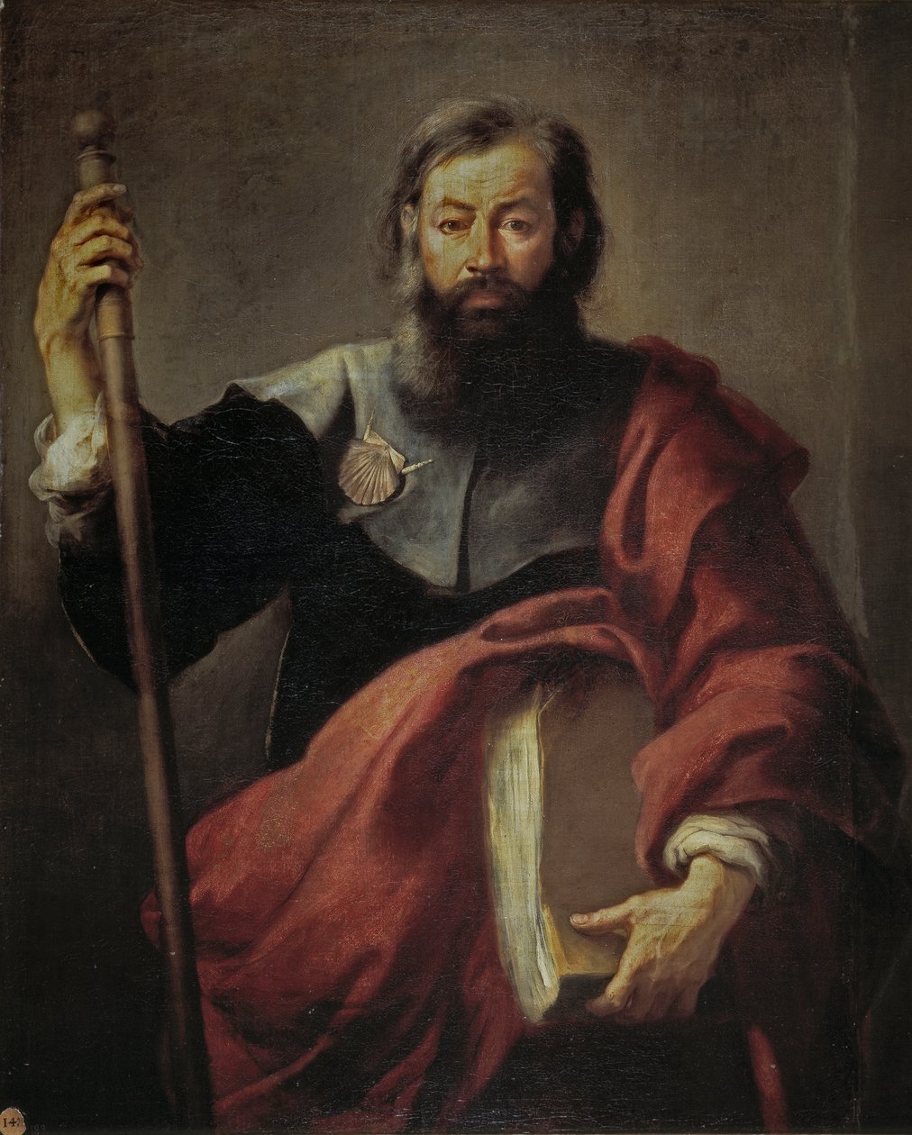 Św. Jakub Wielki autorstwa Bartolomé Esteban Murillo