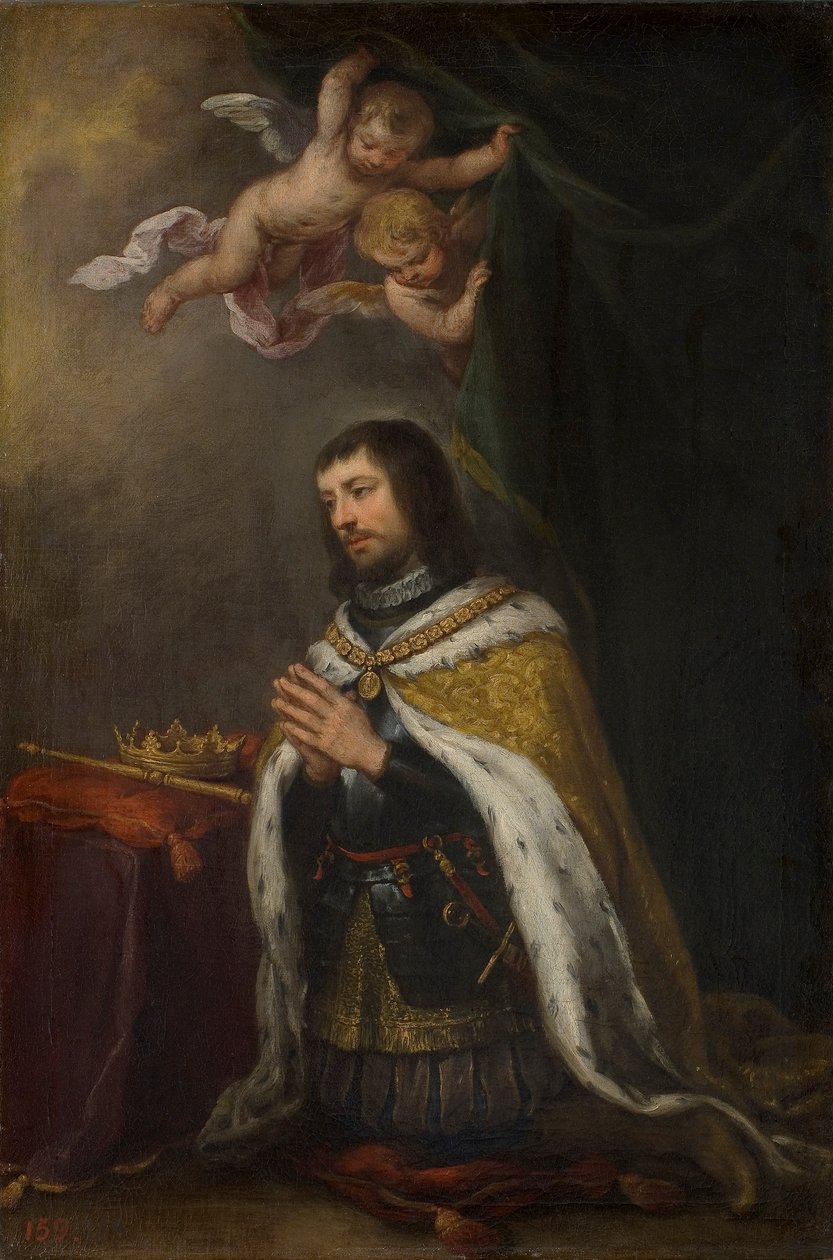 San Fernando autorstwa Bartolomé Esteban Murillo