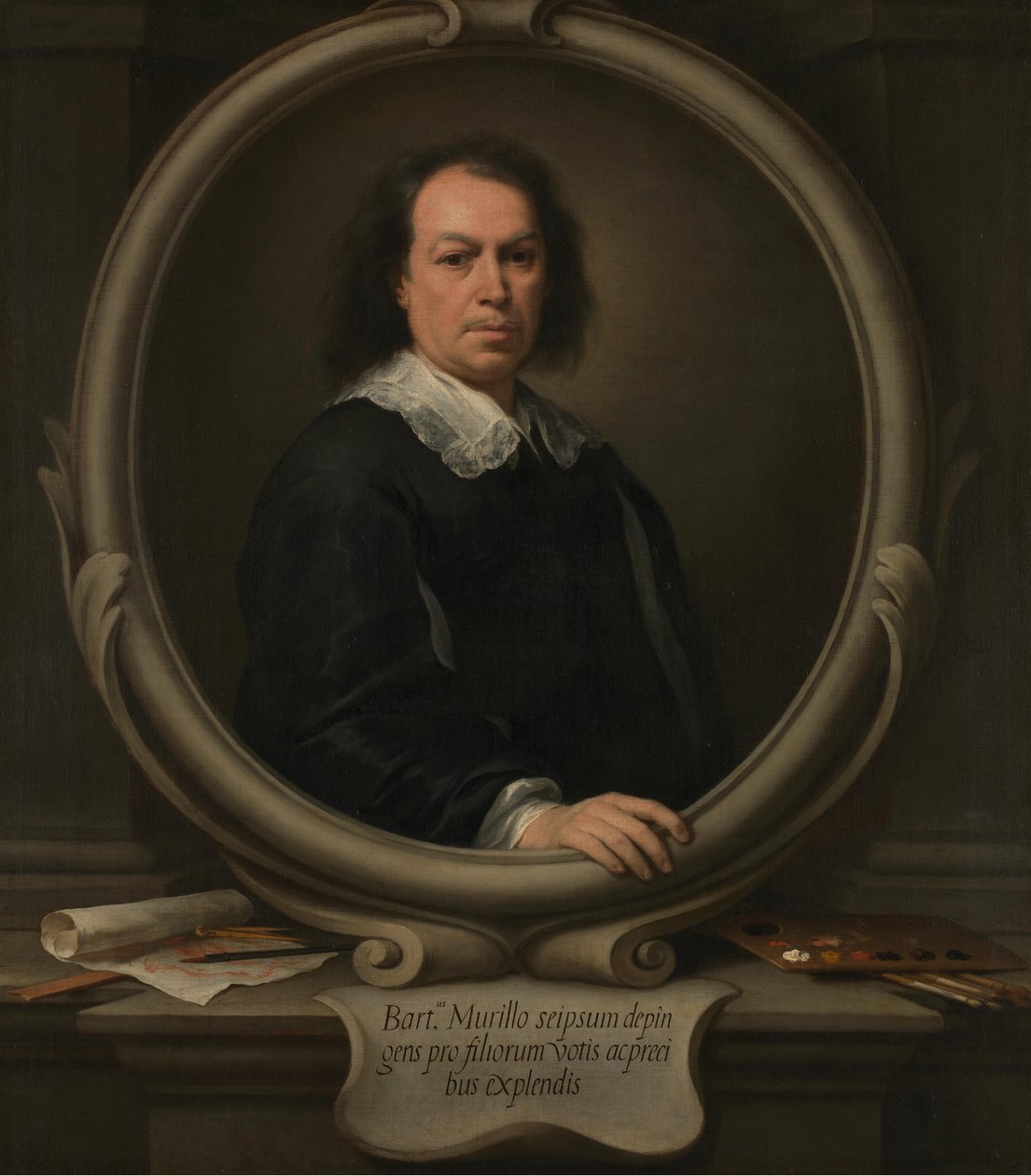 Autoportret autorstwa Bartolomé Esteban Murillo