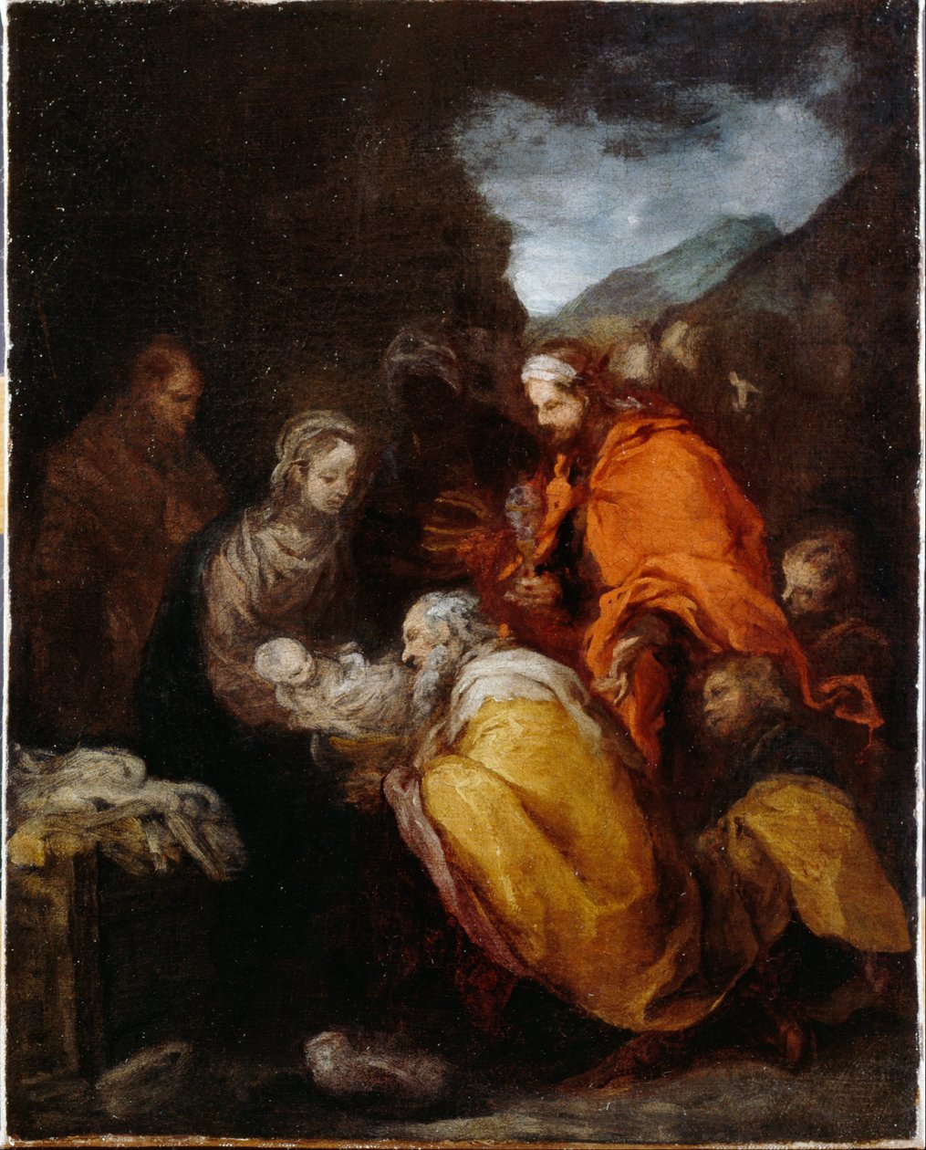 Adoracja Trzech Króli autorstwa Bartolomé Esteban Murillo