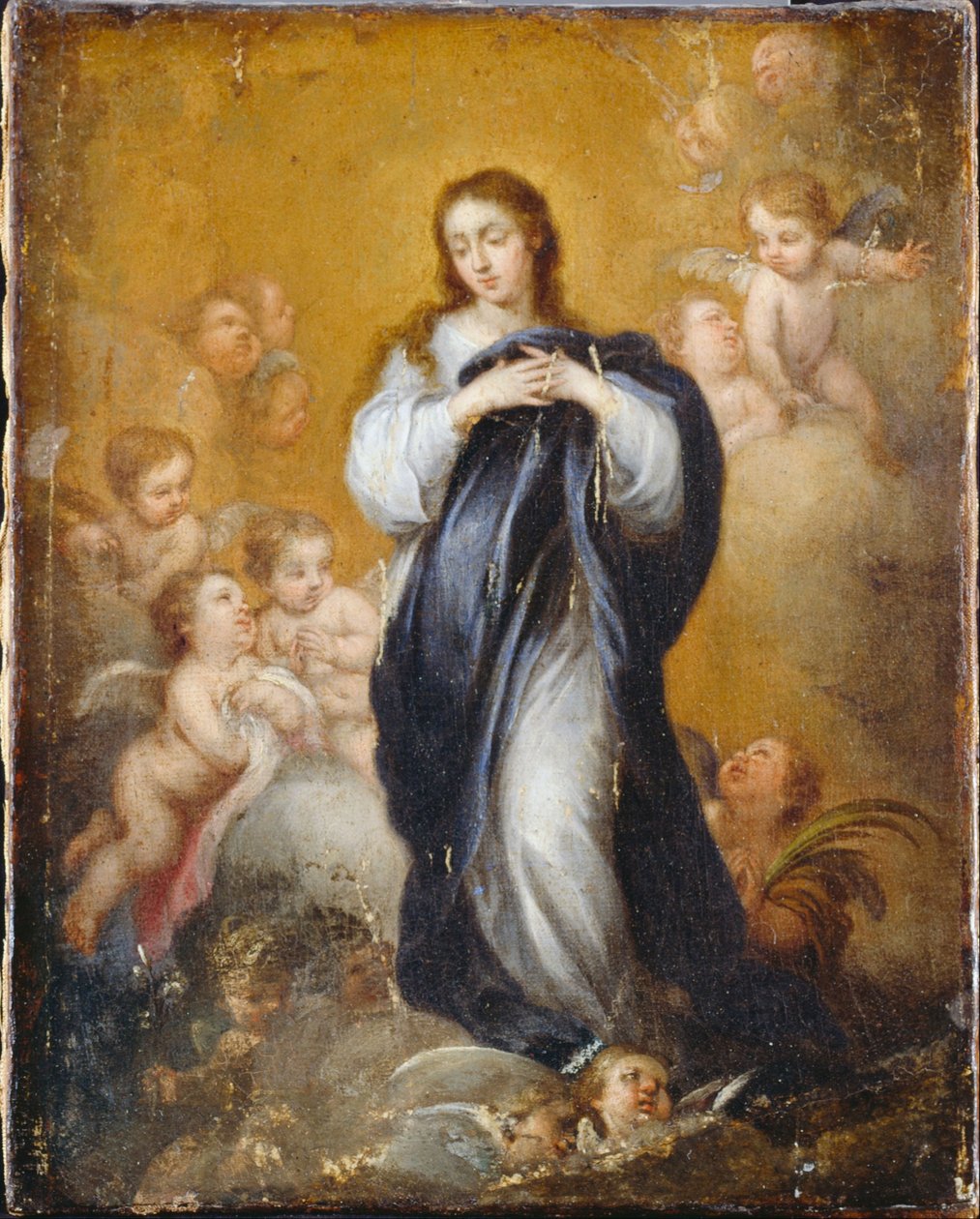 Niepokalane Poczęcie autorstwa Bartolomé Esteban Murillo