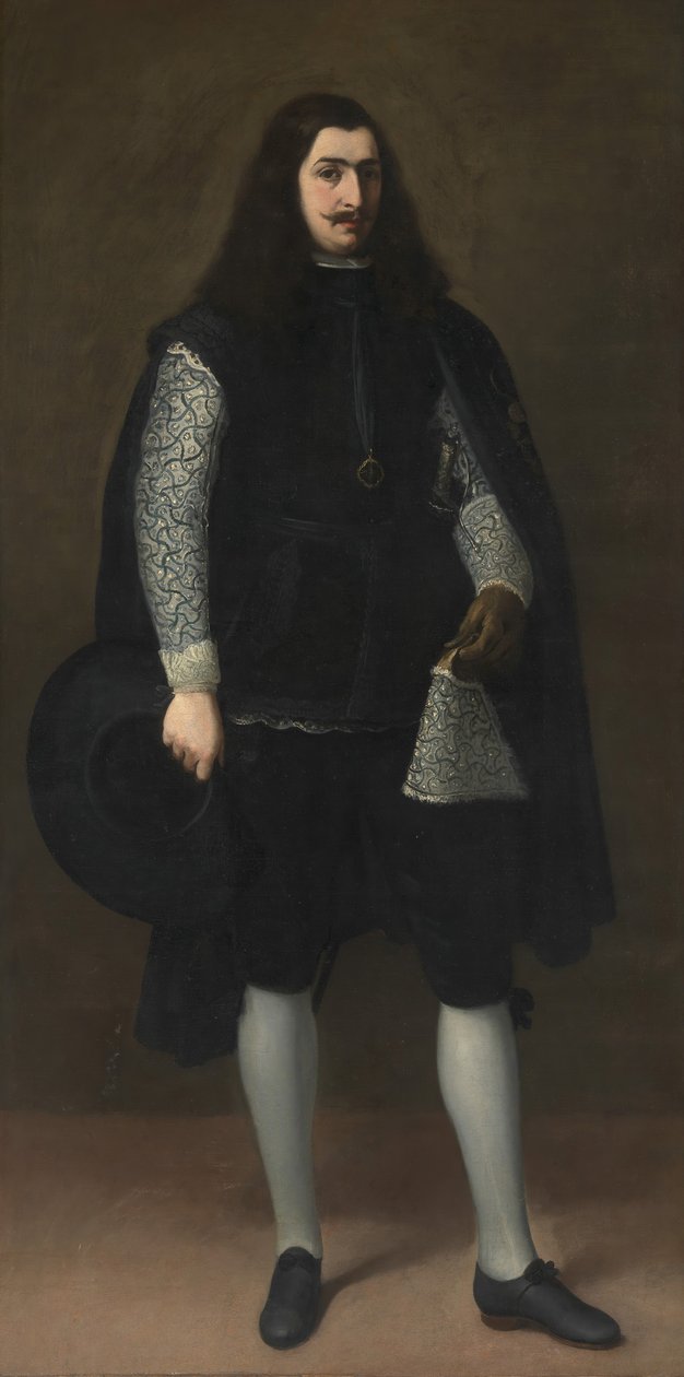 Rycerz Alcántara lub Calatrava, ca. 1650-55. autorstwa Bartolomé Esteban Murillo