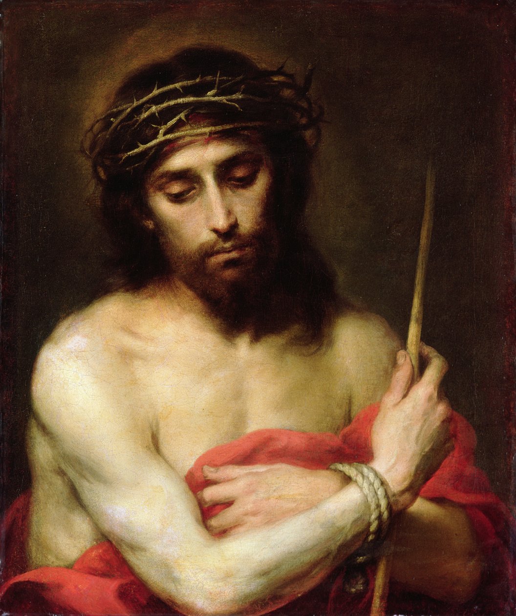 Chrystus Mąż Bolesny autorstwa Bartolomé Esteban Murillo