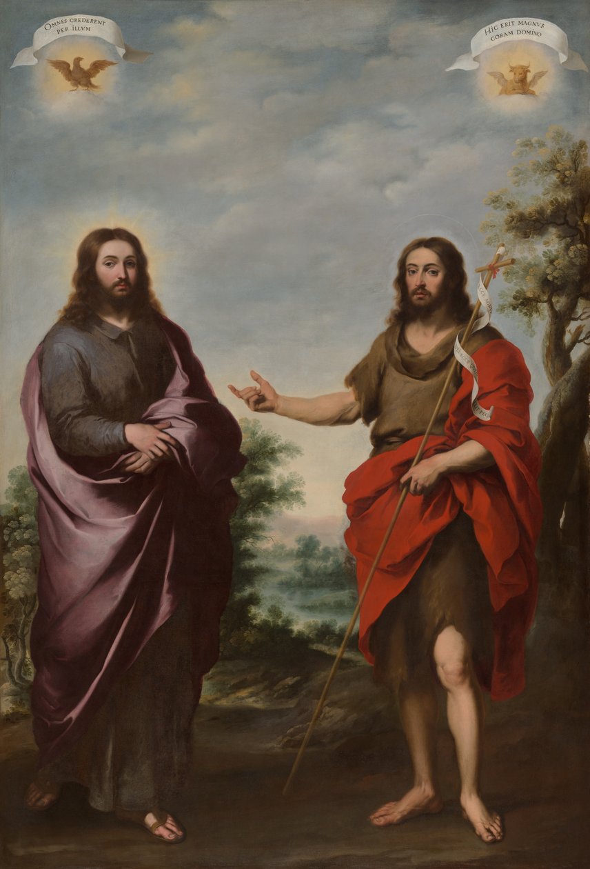 Ecce Agnus Dei autorstwa Bartolomé Esteban Murillo