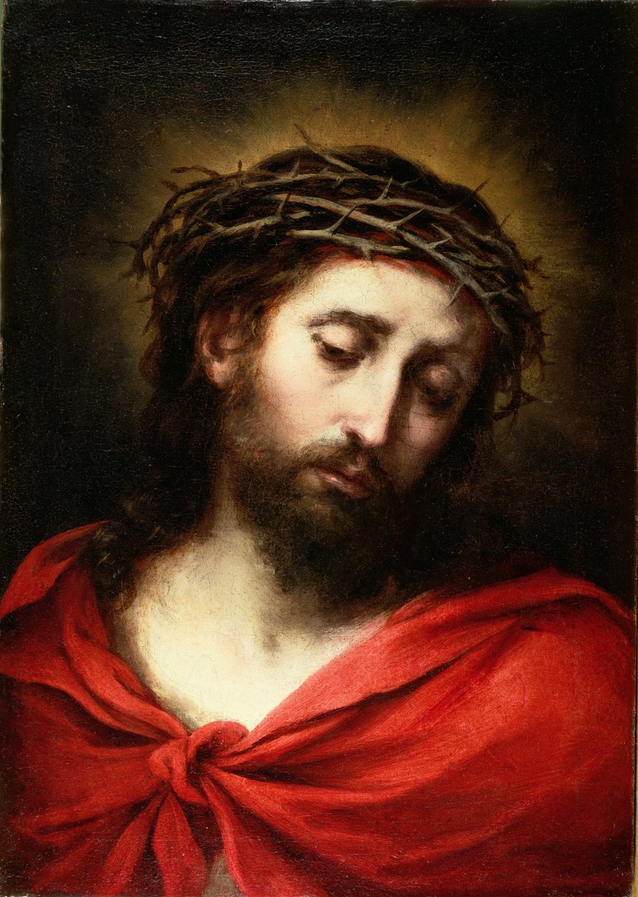 Ecce Homo, czyli Cierpiący Chrystus, 1660-70 autorstwa Bartolomé Esteban Murillo
