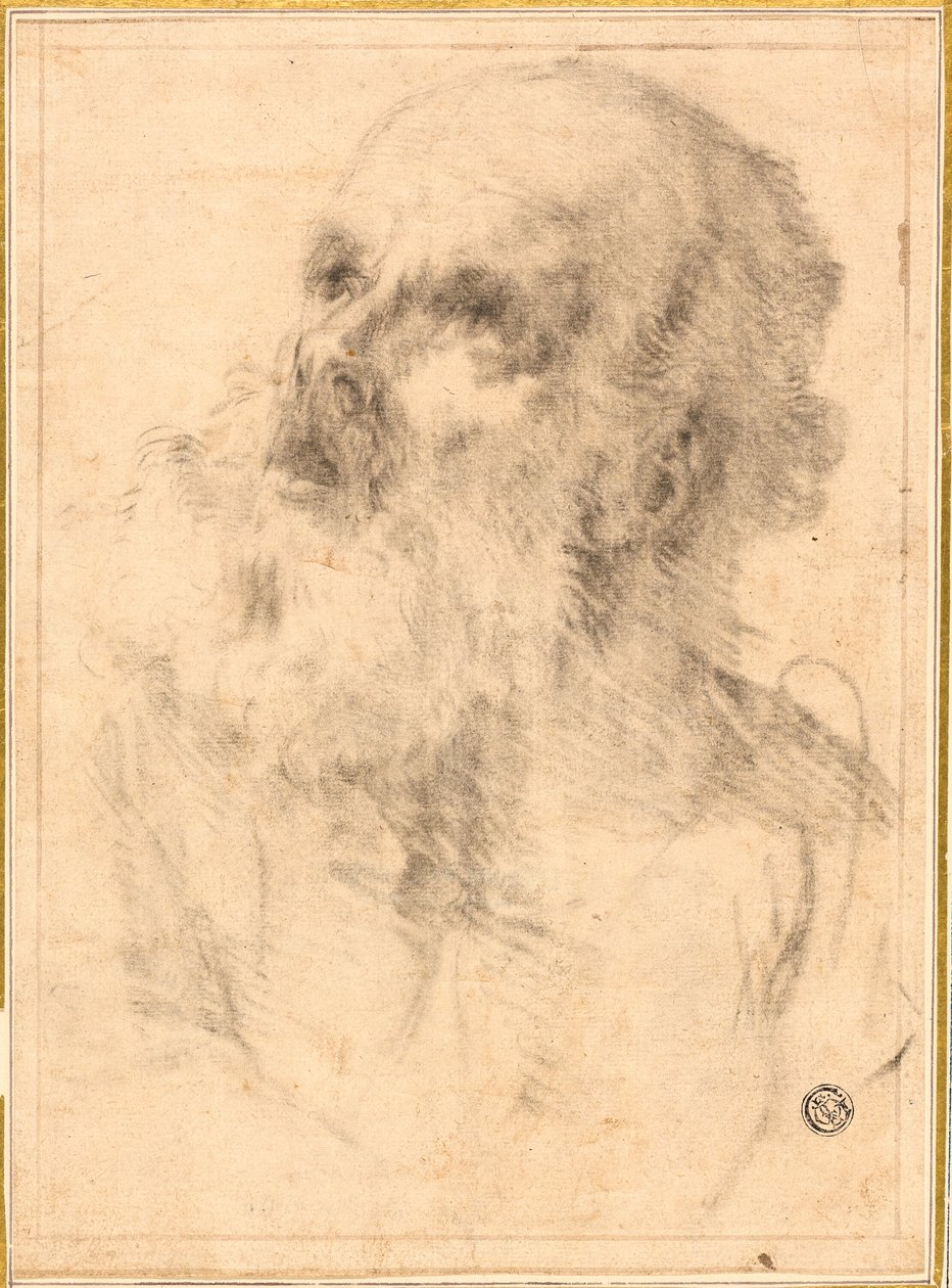 Głowa starca autorstwa Bartolomé Esteban Murillo