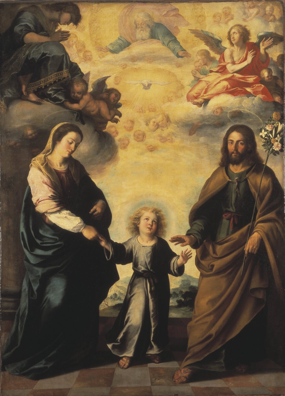 Le retour de la Sainte Famille d
