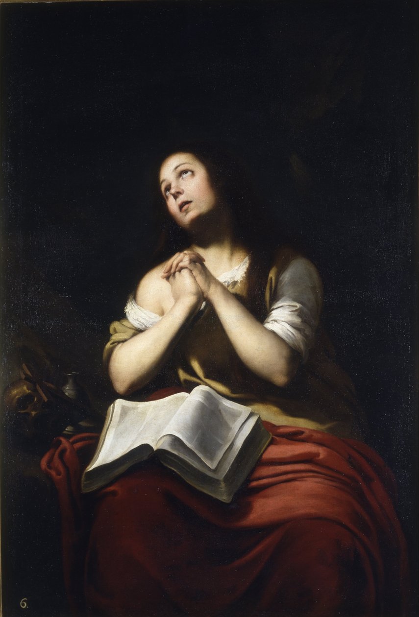 Maria Magdalena pokutująca autorstwa Bartolomé Esteban Murillo
