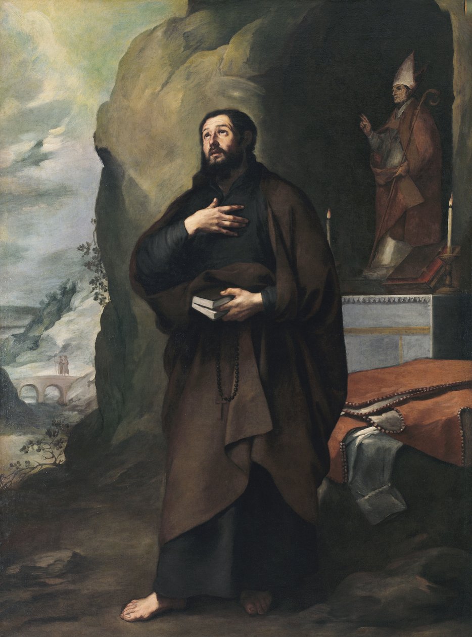 Św autorstwa Bartolomé Esteban Murillo