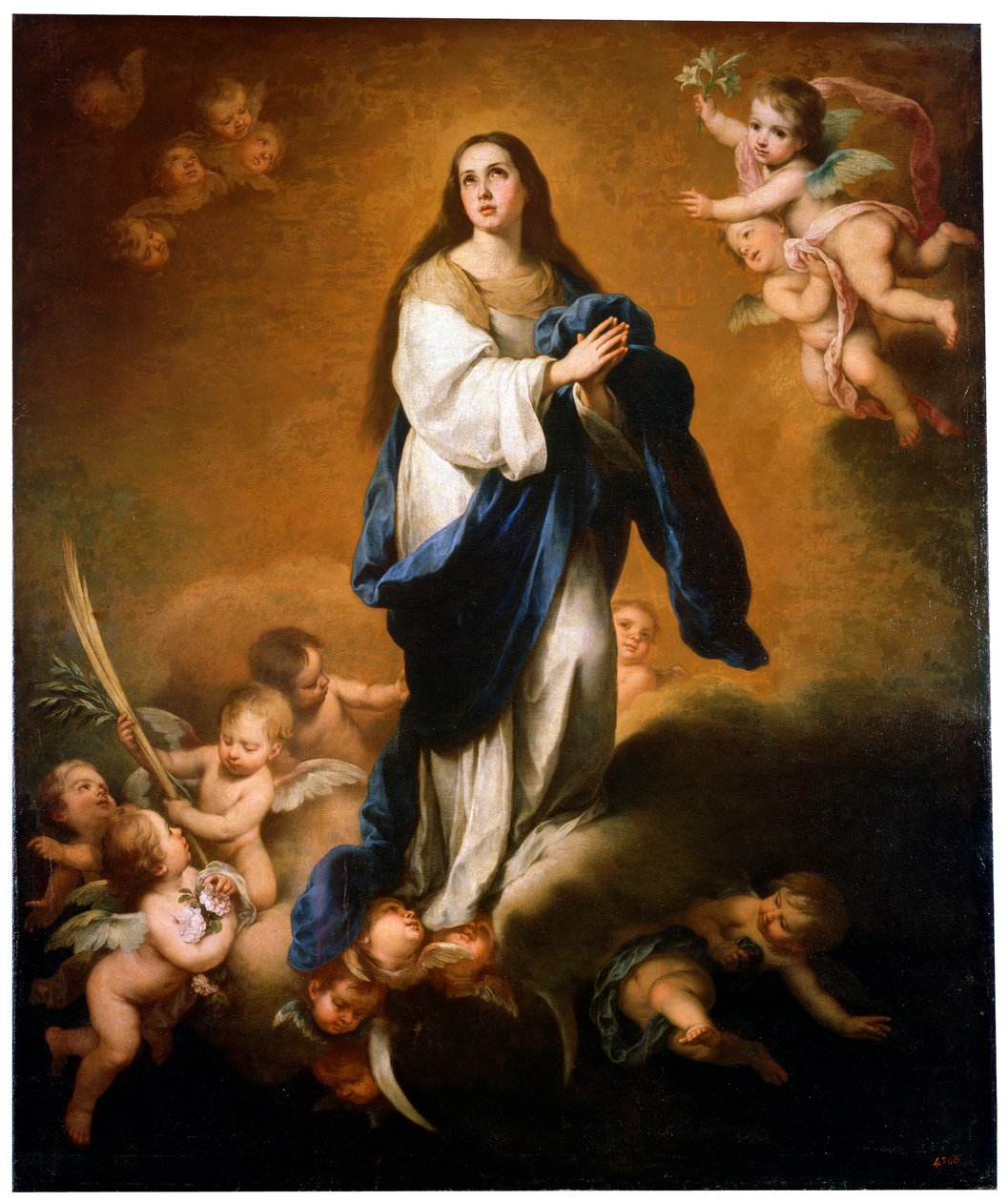 Wniebowzięcie Najświętszej Maryi Panny w latach 1645-1655. autorstwa Bartolomé Esteban Murillo