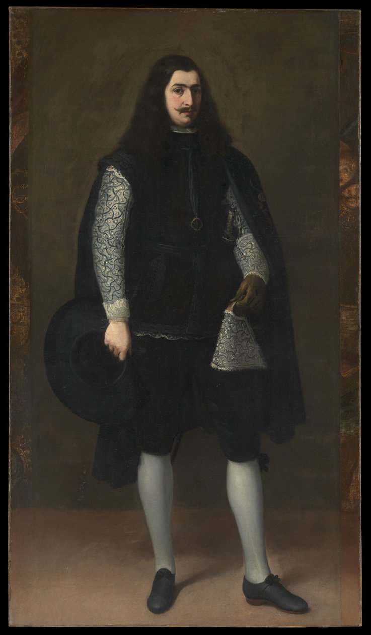 Rycerz z Alcántary lub Calatravy autorstwa Bartolomé Esteban Murillo
