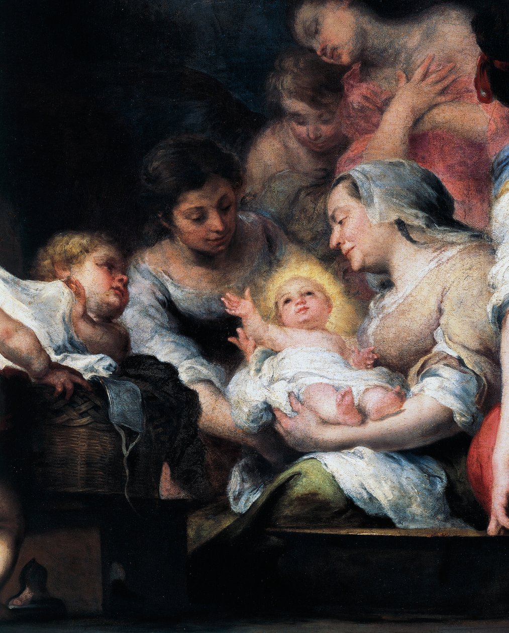 Narodziny Dziewicy autorstwa Bartolomé Esteban Murillo