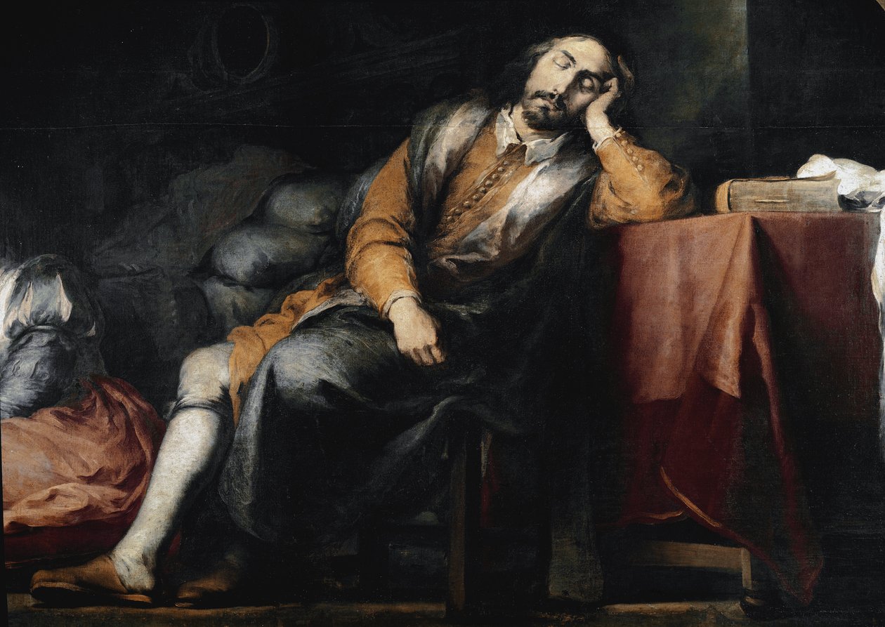 Historia powstania Santa Maria Maggiore w Rzymie: marzenie patrycjusza autorstwa Bartolomé Esteban Murillo