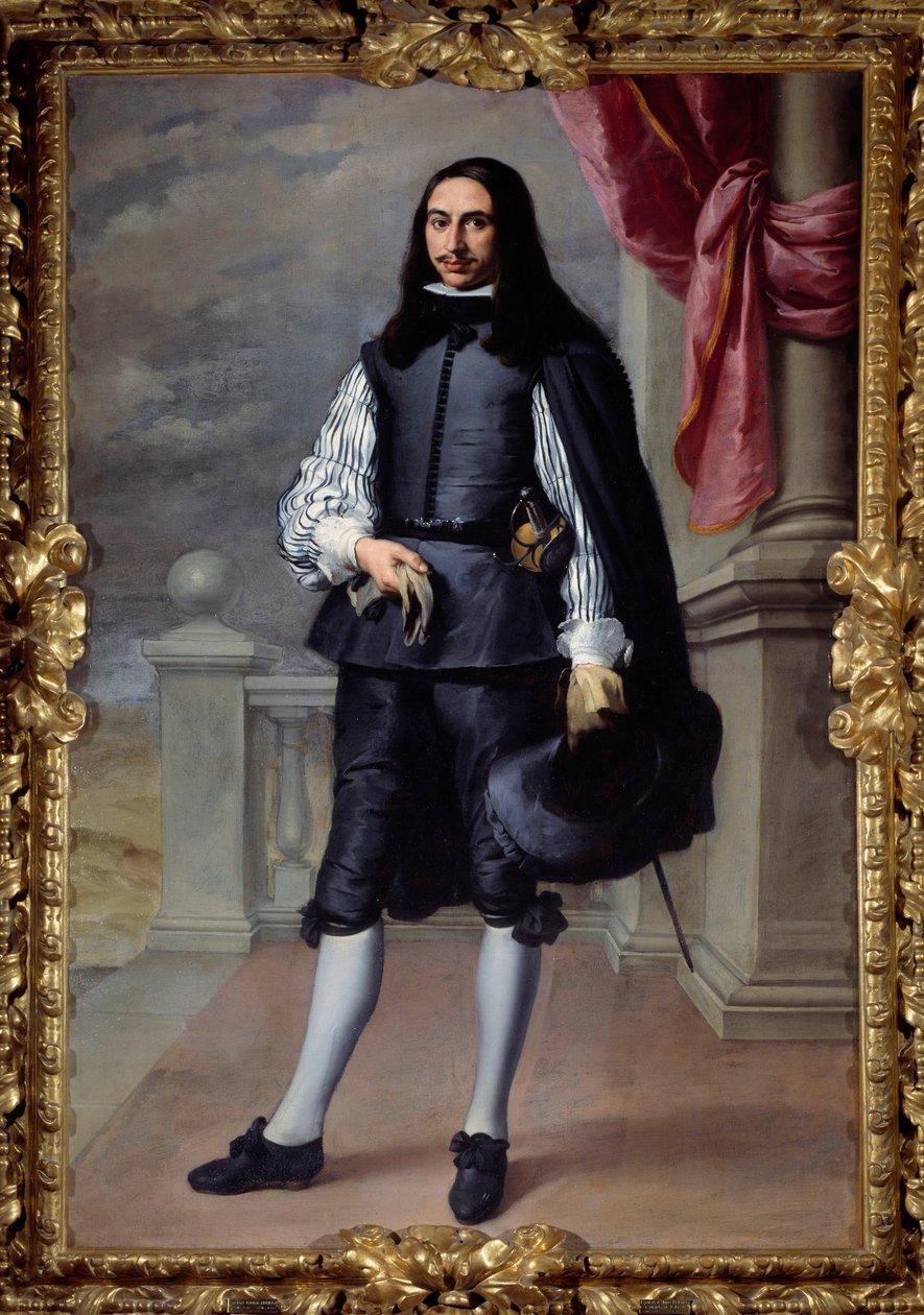Portret u stóp Fernandeza de Velasco, dżentelmena z Sewilli Obraz Bartolome