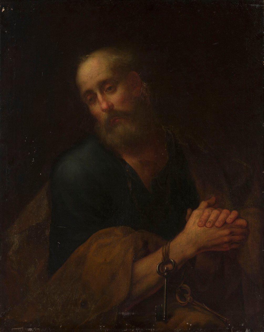 Św. Piotr autorstwa Bartolomé Esteban Murillo