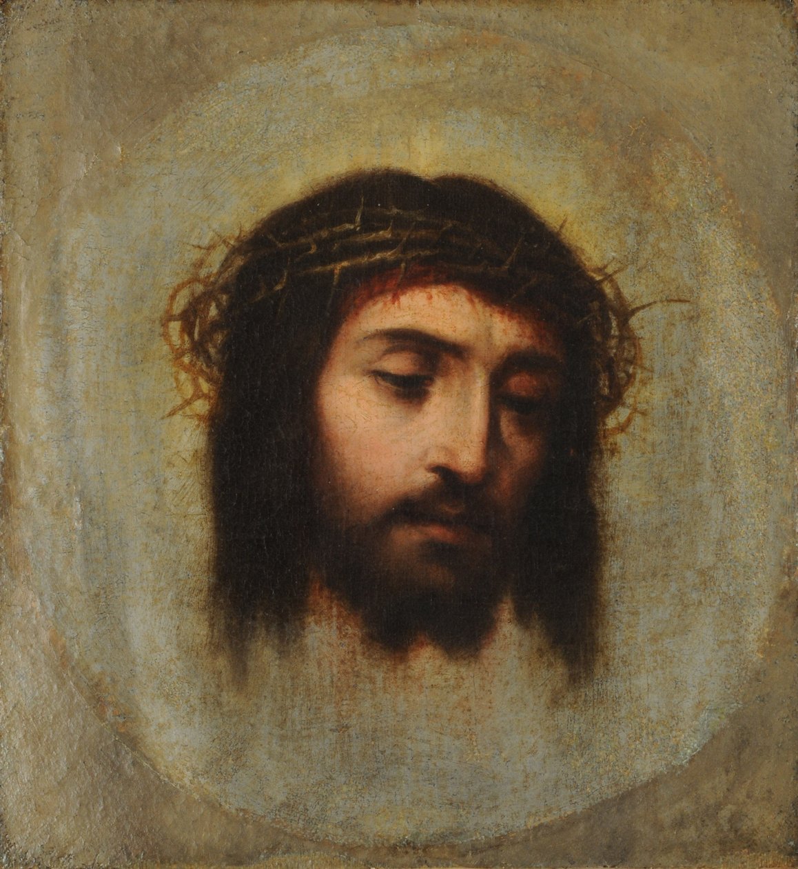 Płótno Weroniki (olej na płótnie) autorstwa Bartolomé Esteban Murillo