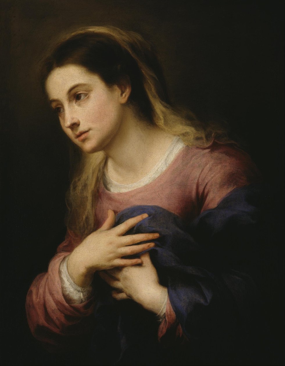 Matka Boża Zwiastowania autorstwa Bartolomé Esteban Murillo