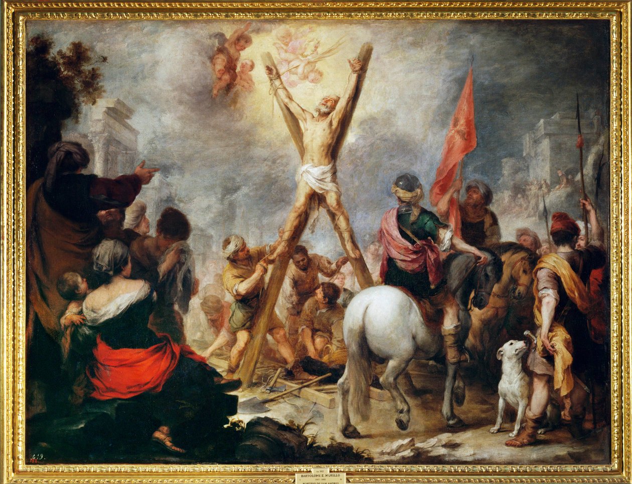  autorstwa Bartolome Esteban Murillo