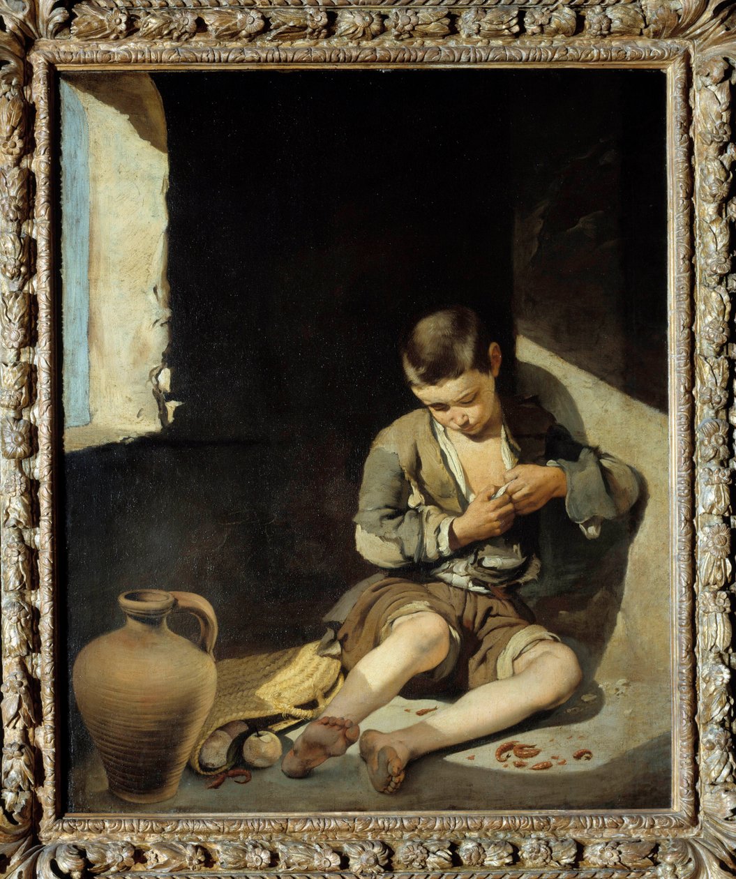 Młody żebrak Obraz Bartolome