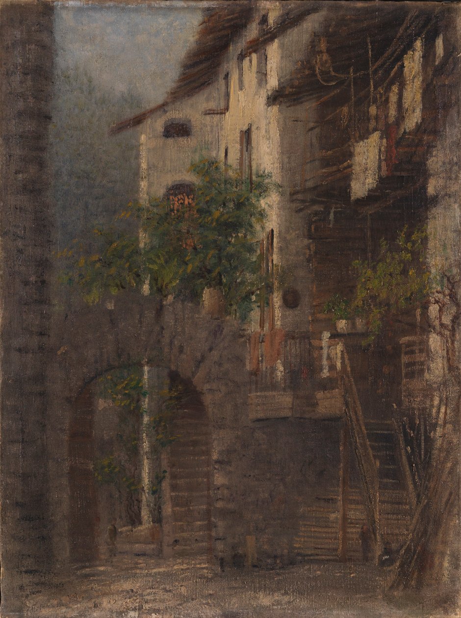  Chaty górskie w Val di Non autorstwa Bartolomeo Bezzi