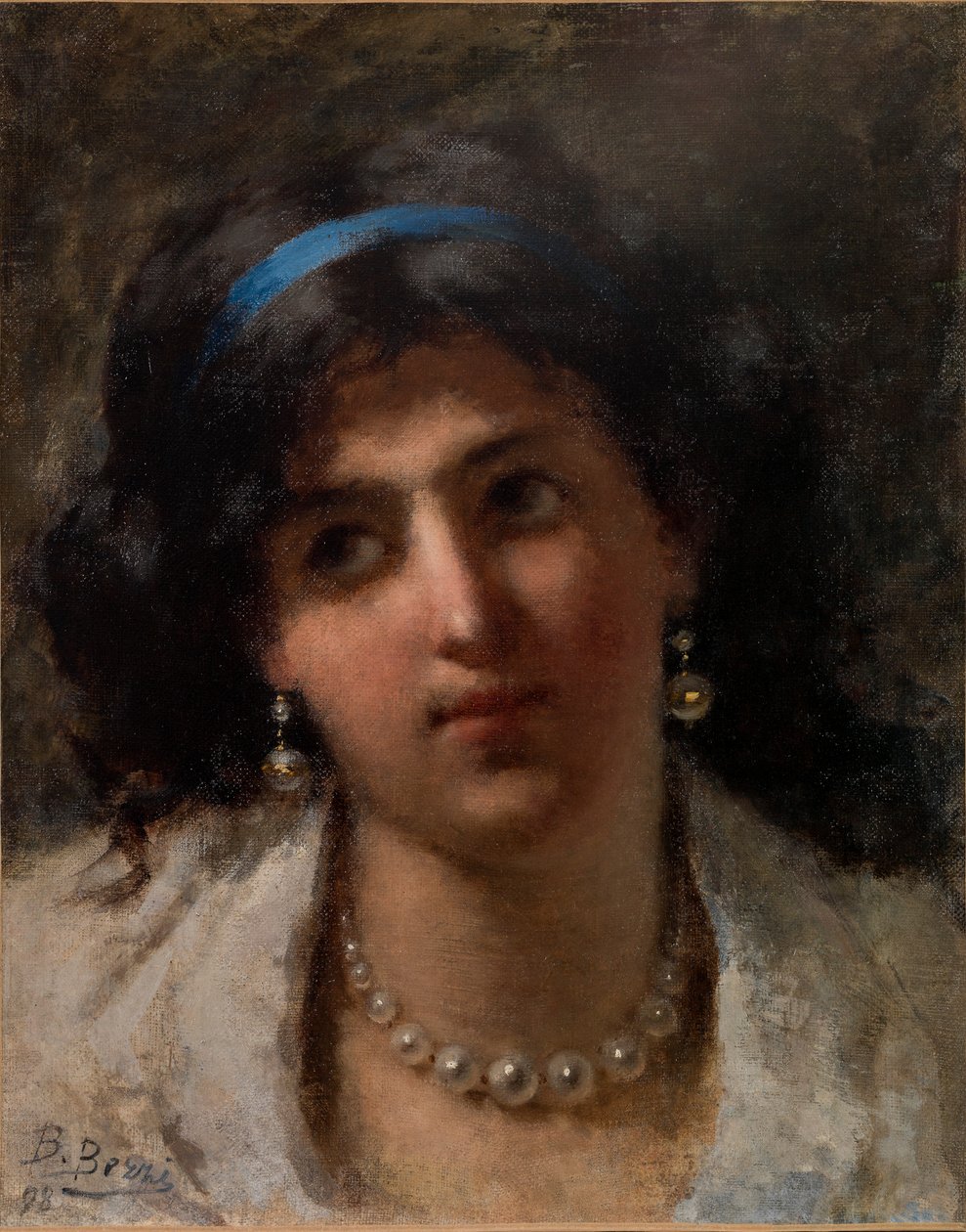 Portret kobiety autorstwa Bartolomeo Bezzi