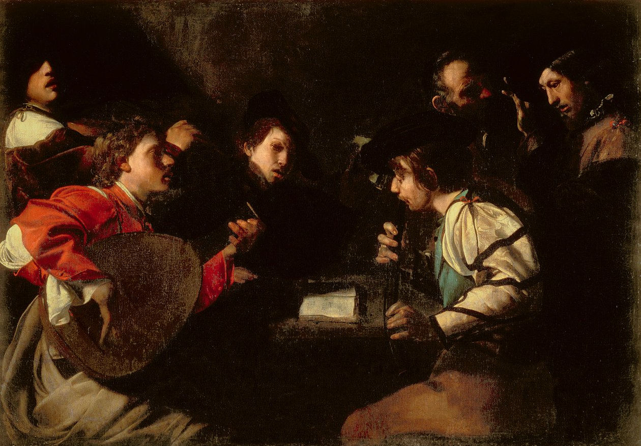 Koncert, ok. 1610-20 autorstwa Bartolomeo Manfredi