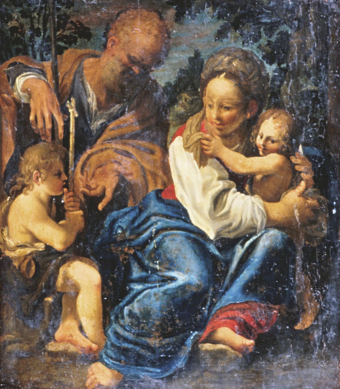 święta Rodzina autorstwa Bartolomeo Schedoni
