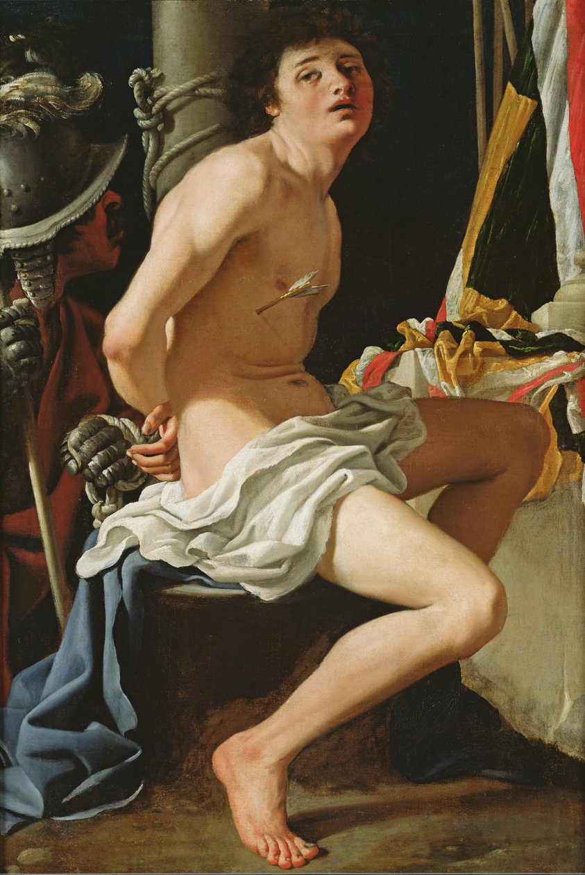Męczeństwo św. Sebastiana autorstwa Bartolomeo Schedoni