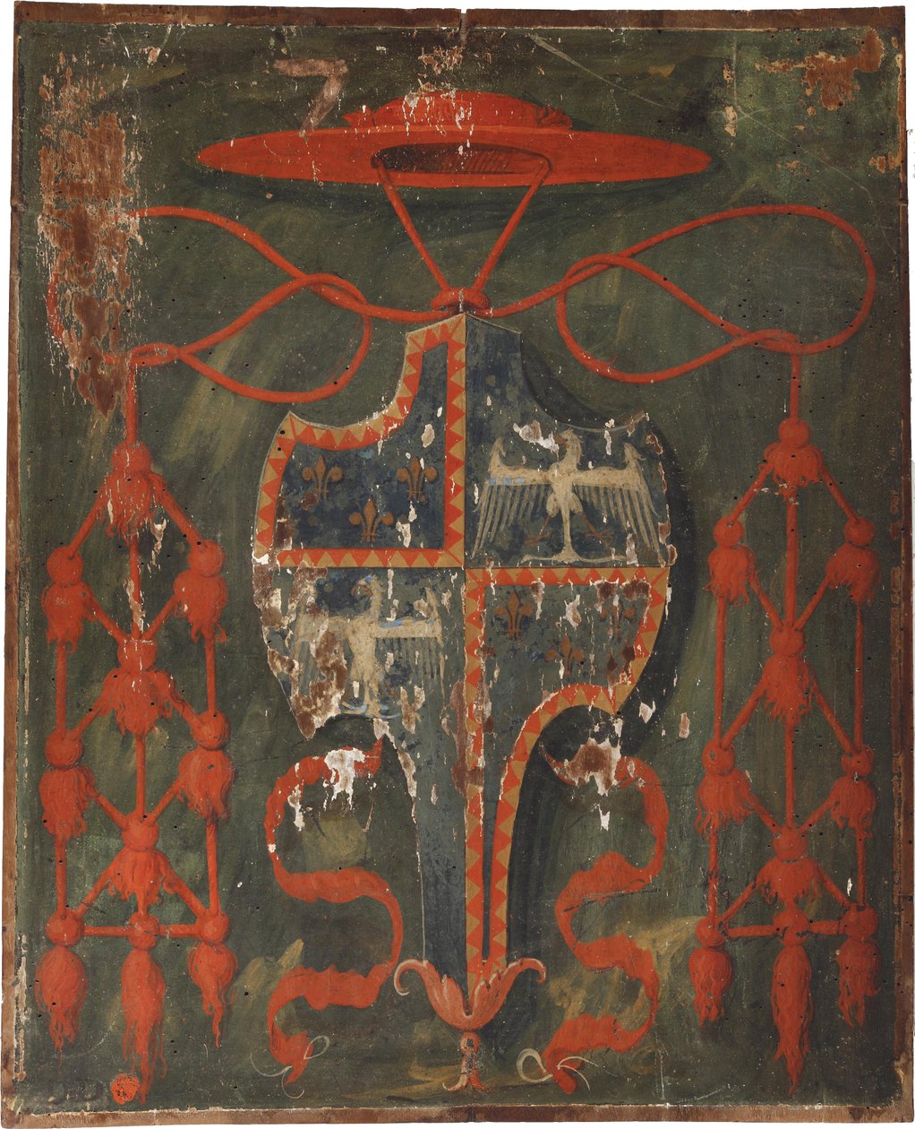 Herb kardynała Ippolito d’Este (1479-1520) autorstwa Bartolomeo Veneto