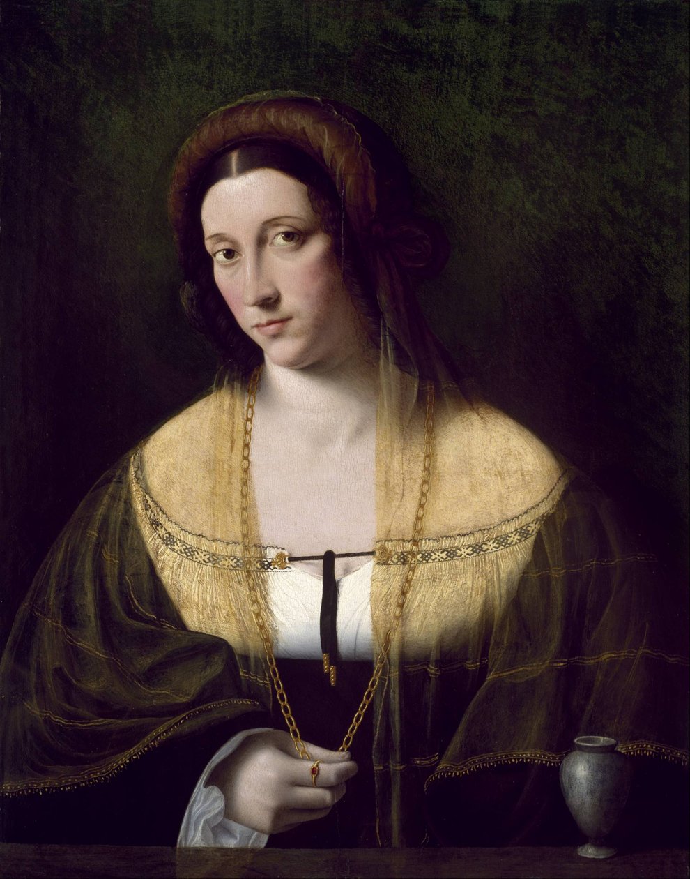 Portret damy autorstwa Bartolomeo Veneto