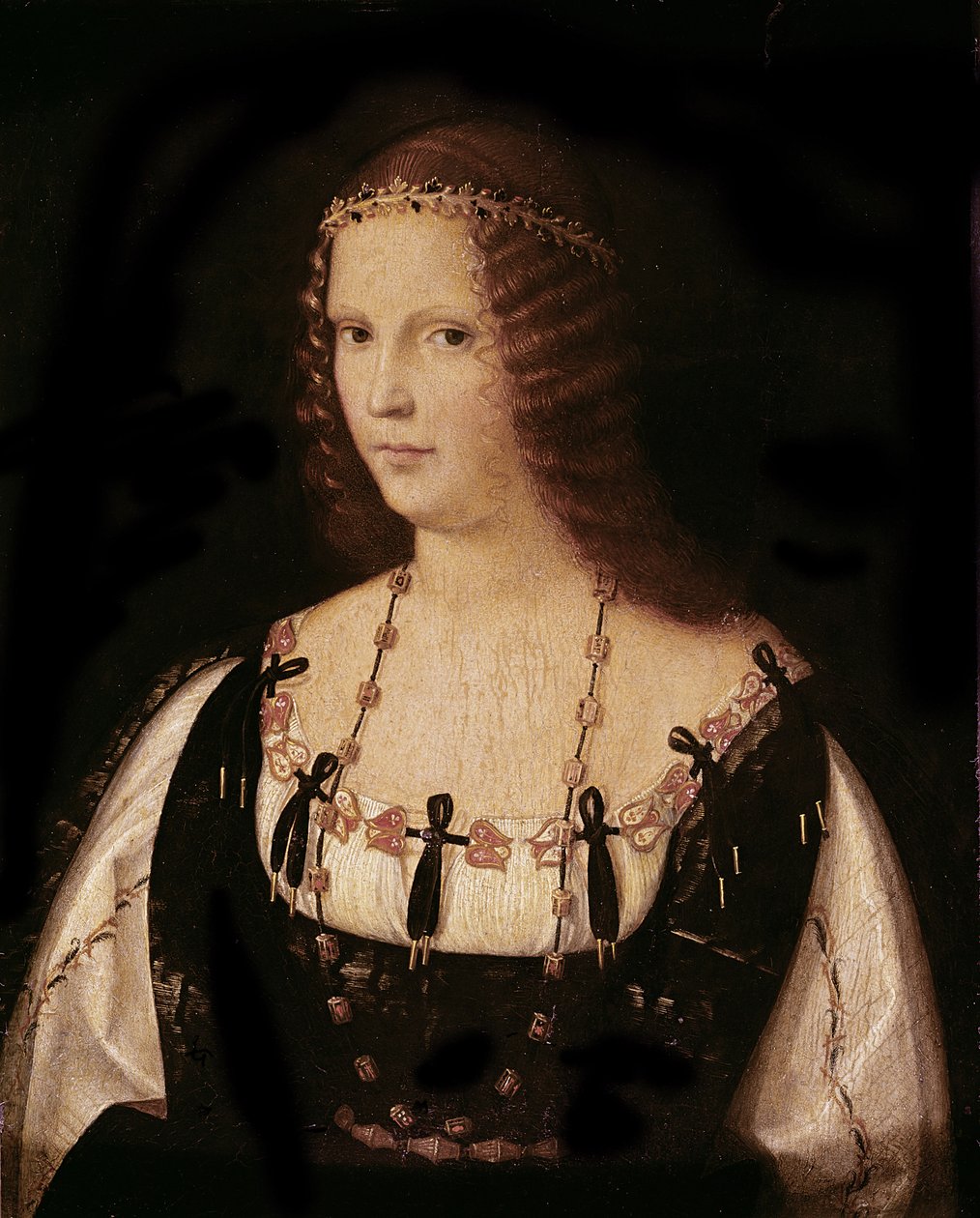 Portret damy autorstwa Bartolomeo Veneto