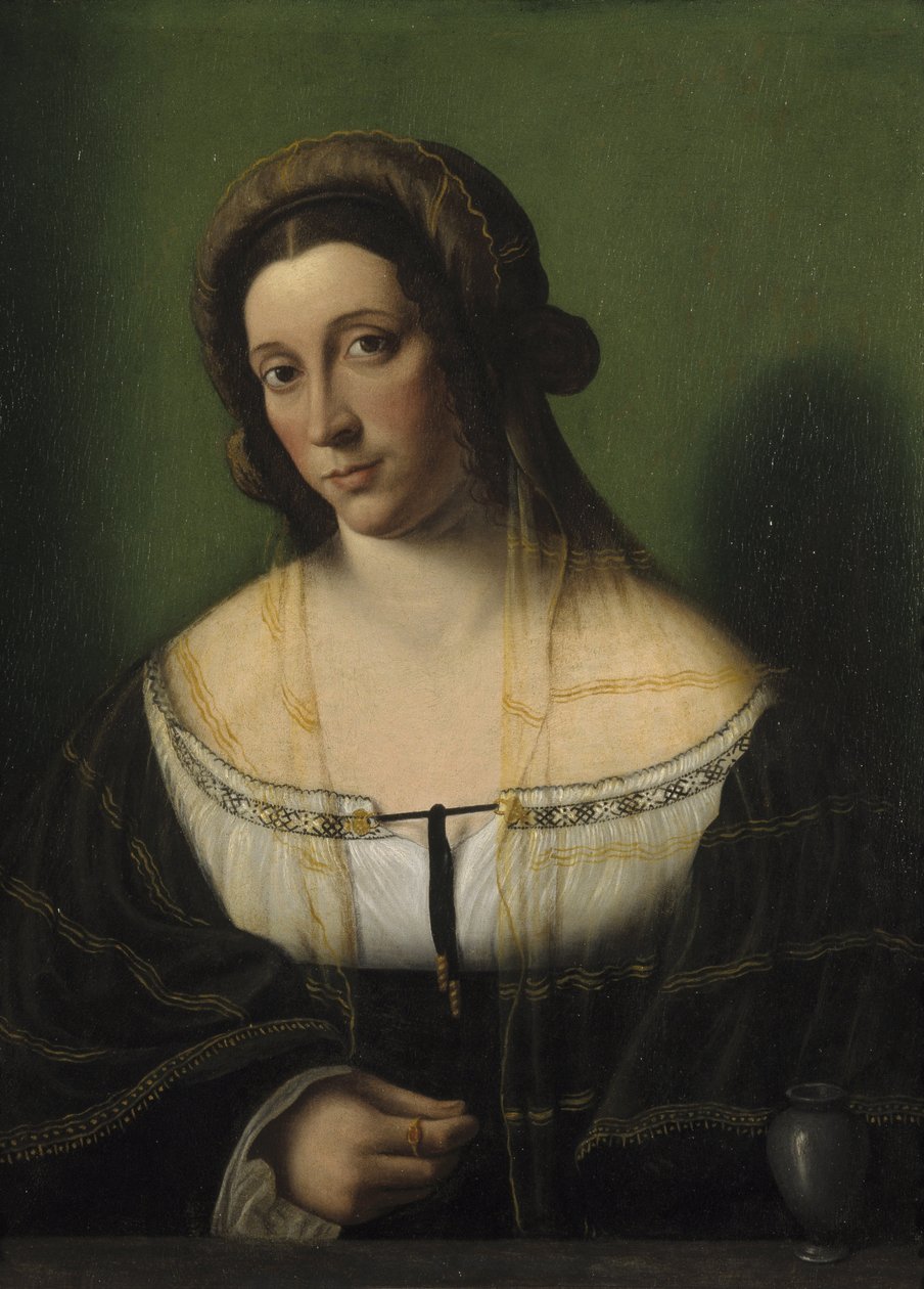Portret damy jako Marii Magdaleny autorstwa Bartolomeo Veneto