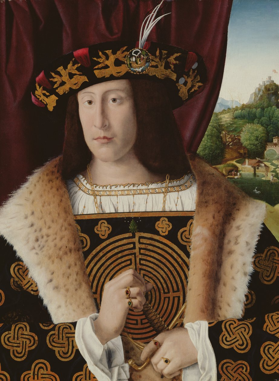 Portret mężczyzny autorstwa Bartolomeo Veneto