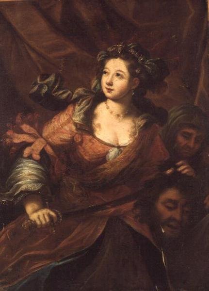 Judyta opuszcza namiot Holofernesa autorstwa Bartolomeo (attr. to) Biscaino