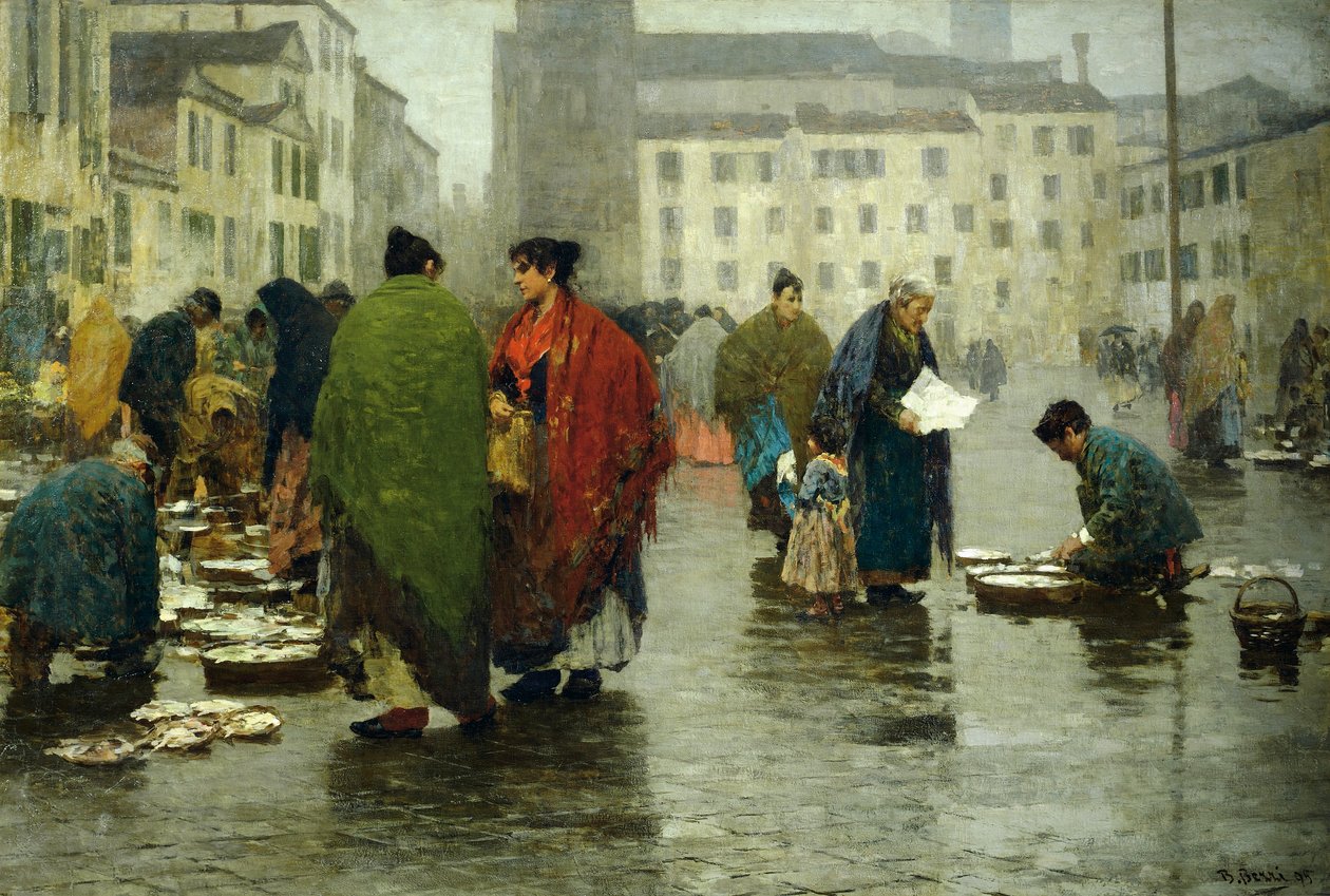 Dzień abstynencji – Bartolomeo Teofilo Ismaele Bezzi (1851-1923) autorstwa Bartolomeo Bezzi